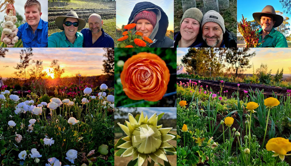 Meet the Fiokhea Flowers Team!